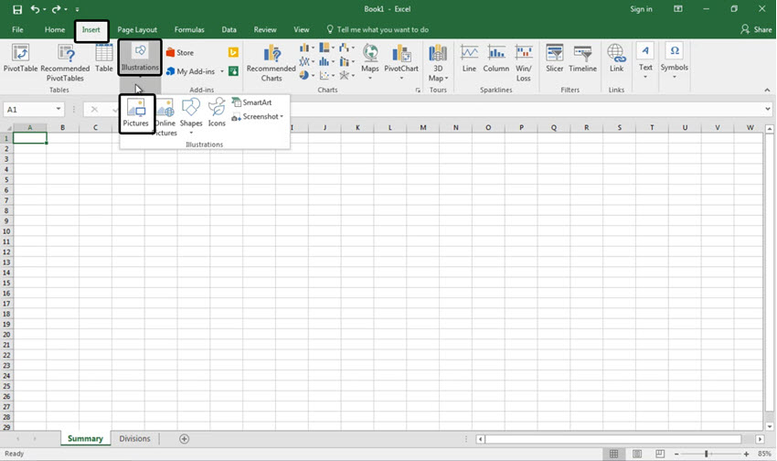 How to Insert Images into Excel in 60 Seconds